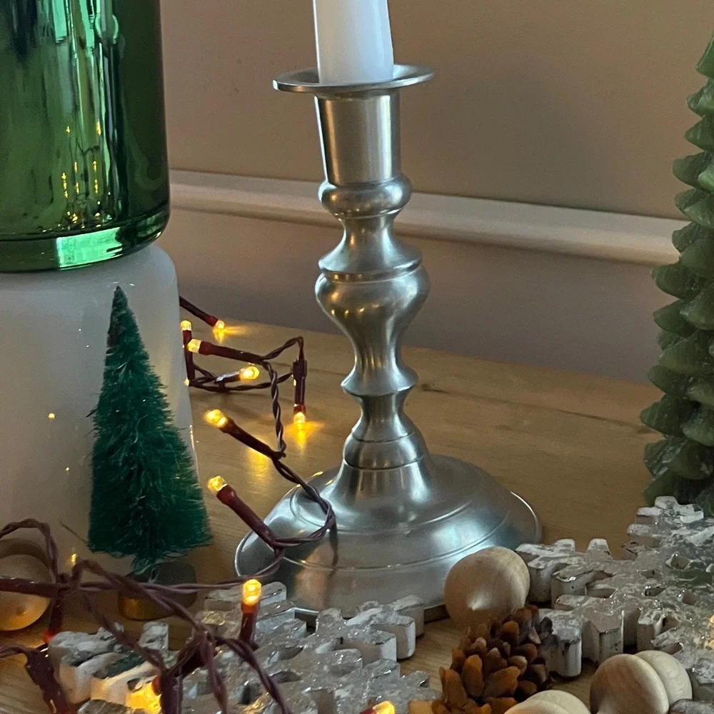 Pair of DUNHAM CANDLESTICKS 4